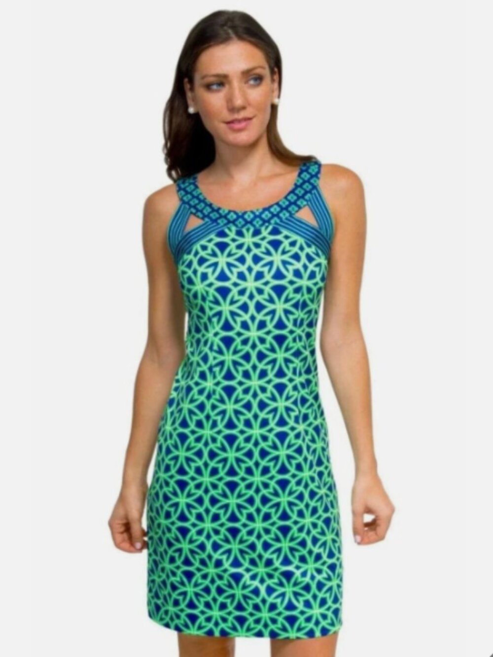 Gretchen Scott Isosceles Biltmore Stretch Dress • Size XS